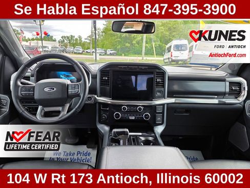 Certified 2023 Ford F150 Lariat AWD/4WD image 42