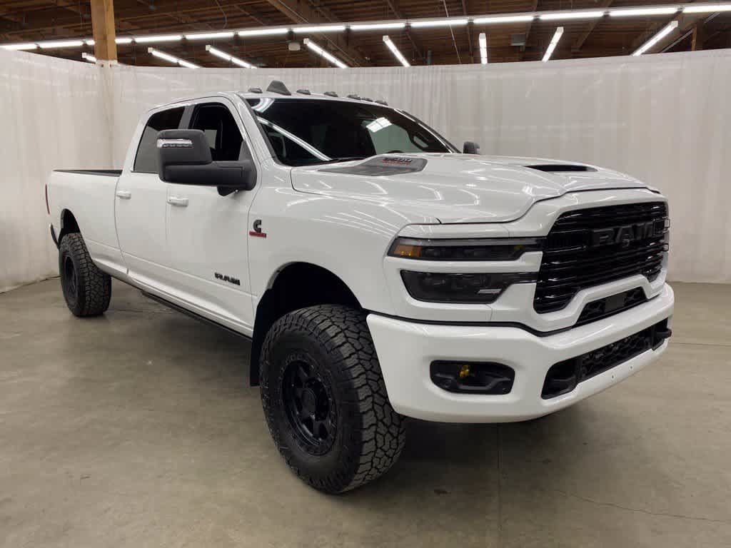 Used 2026 RAM 3500 Laramie w/ Night Edition AWD/4WD image 8