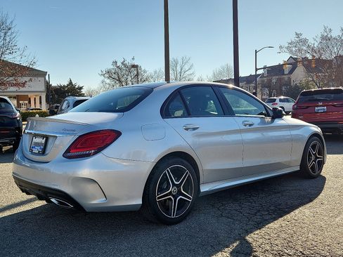 Used 2021 Mercedes-Benz C 300 4MATIC Sedan w/ AMG Line image 4