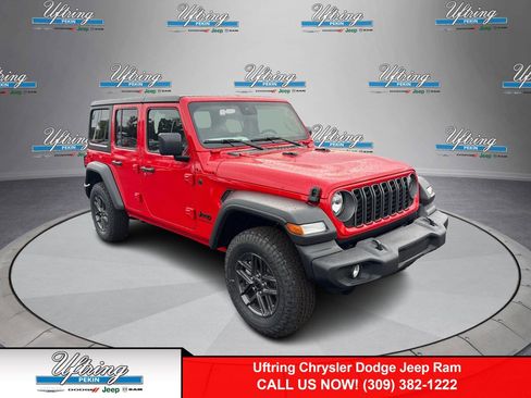 New 2025 Jeep Wrangler Sport S image 1