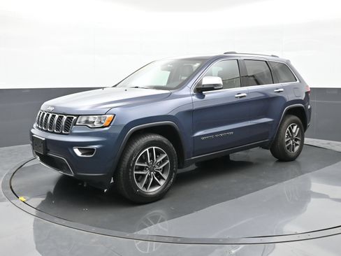 Used 2021 Jeep Grand Cherokee Limited AWD/4WD image 8