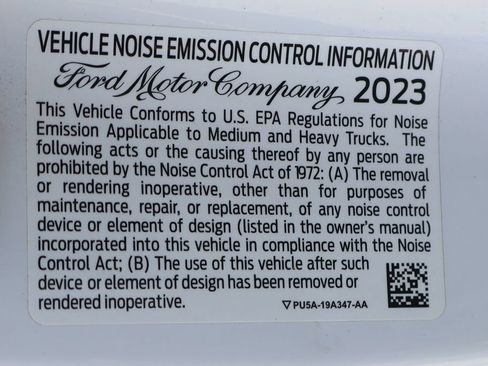 Used 2023 Ford F550 2WD Regular Cab Super Duty image 60