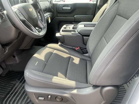 New 2026 Chevrolet Silverado 1500 Custom w/ Turbomax Blackout Package RWD image 12