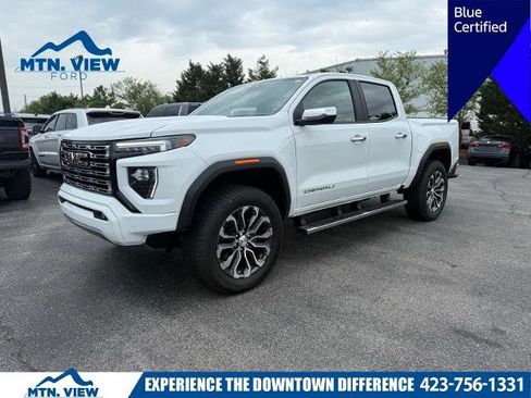 Used 2026 GMC Canyon Denali AWD/4WD image 1