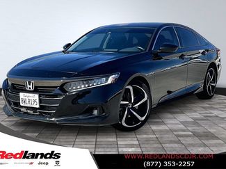 Used 2021 Honda Accord Sport Special Edition video 1