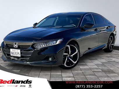 Used 2021 Honda Accord Sport Special Edition