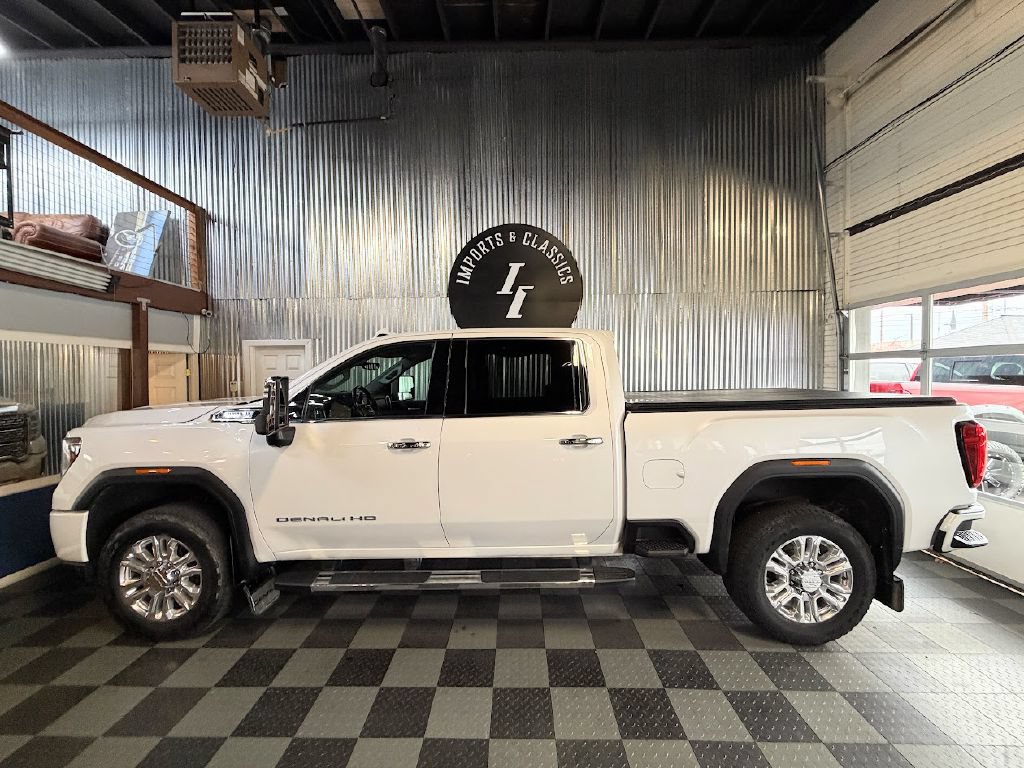 Used 2021 GMC Sierra 3500 Denali w/ Denali Ultimate Package AWD/4WD image 8