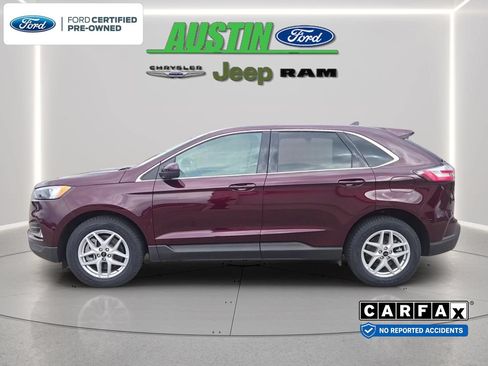 Certified 2024 Ford Edge SEL w/ Convenience Package AWD/4WD image 2