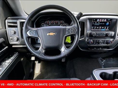 Used 2018 Chevrolet Silverado 1500 LT w/ All Star Edition AWD/4WD image 9