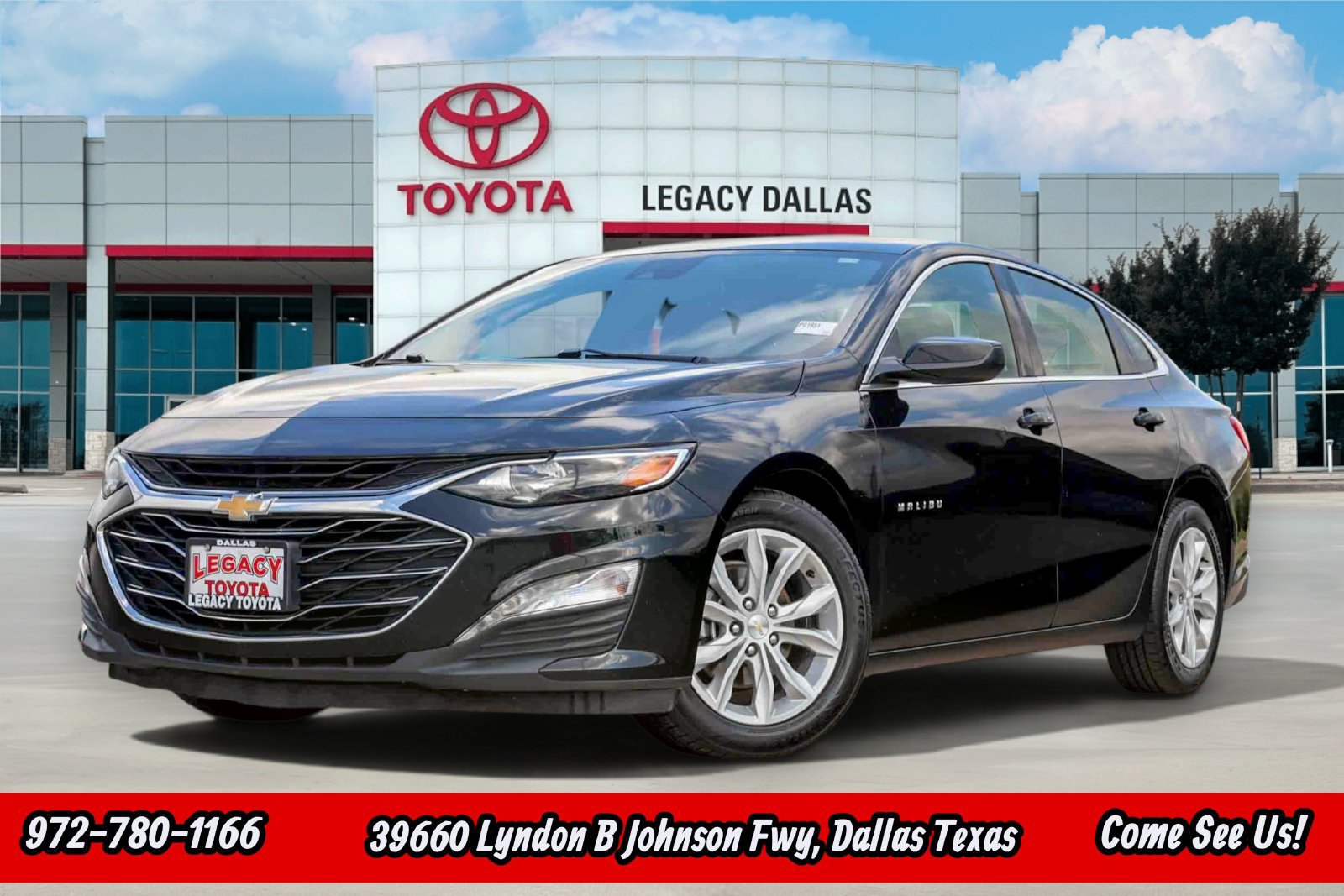 Used 2024 Chevrolet Malibu LT FWD image 1