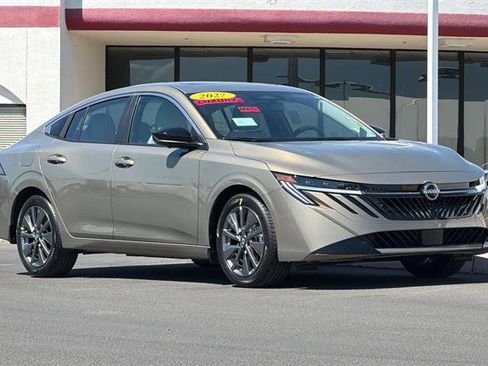 New 2027 Nissan Sentra SL w/ Floor Mat Package FWD image 2