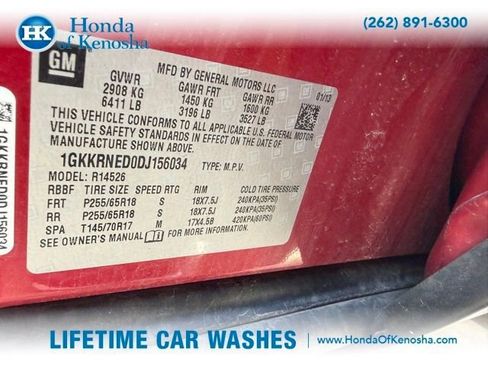 Used 2013 GMC Acadia SLE FWD image 4