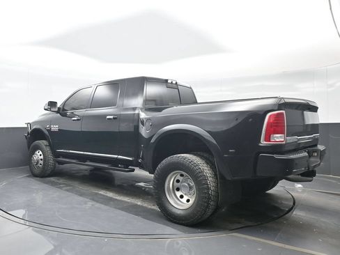 Used 2018 RAM 3500 Laramie Longhorn AWD/4WD image 4