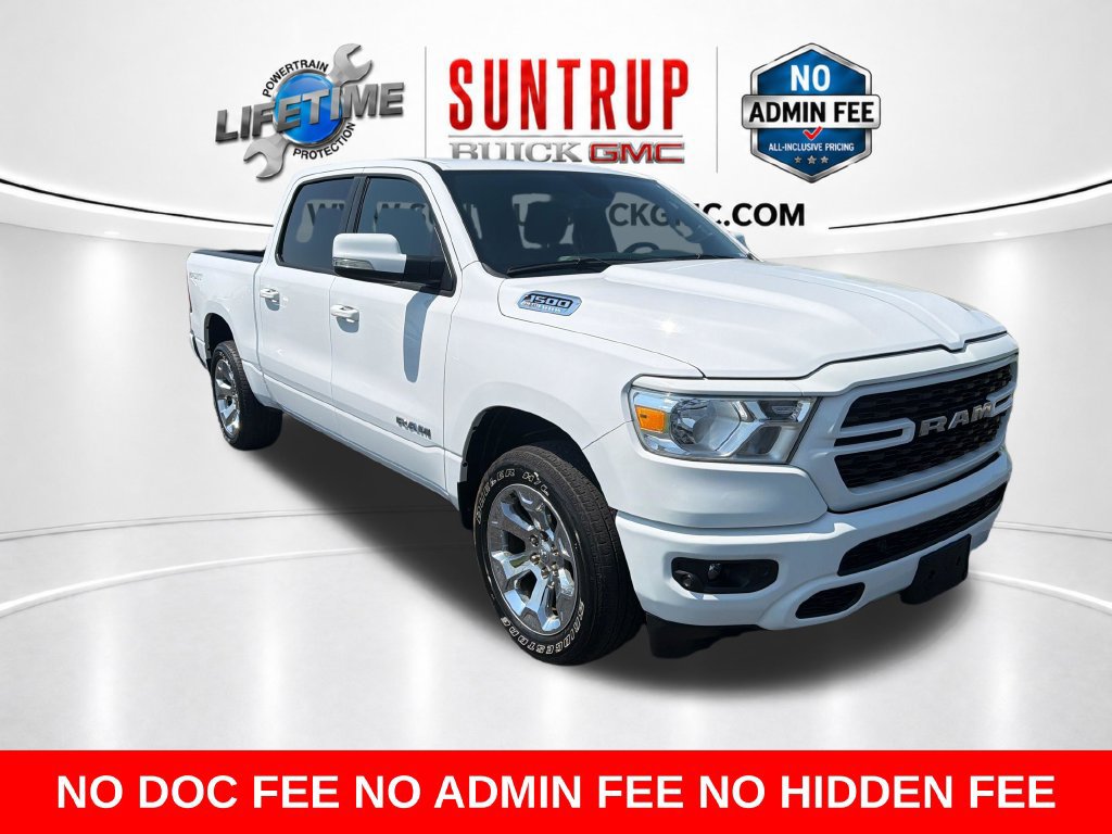 Used 2022 RAM 1500 Big Horn AWD/4WD image 8