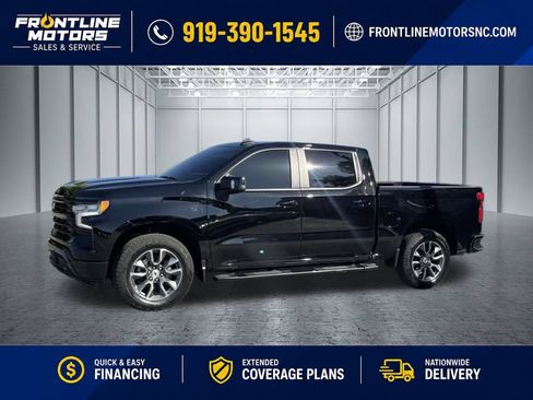 Used 2024 Chevrolet Silverado 1500 RST w/ All Star Edition Plus AWD/4WD image 6