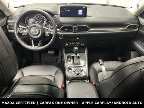 Certified 2023 MAZDA CX-5 Carbon Edition image 4