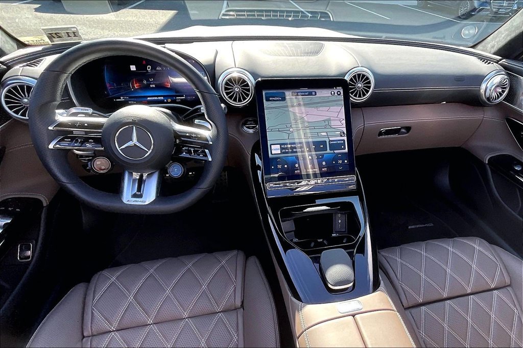 Certified 2022 Mercedes-Benz SL 55 AMG 4MATIC image 13