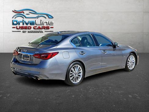 Used 2020 INFINITI Q50 Luxe image 2