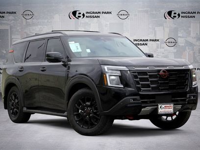 New 2026 Nissan Armada PRO-4X w/ Captain's Chari Seat Package