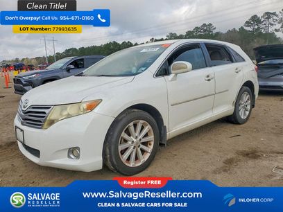 Used 2011 Toyota Venza w/ Leather Pkg
