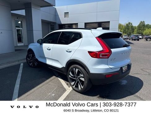 Used 2025 Volvo XC40 B5 Ultra w/ Protection Package AWD/4WD image 4