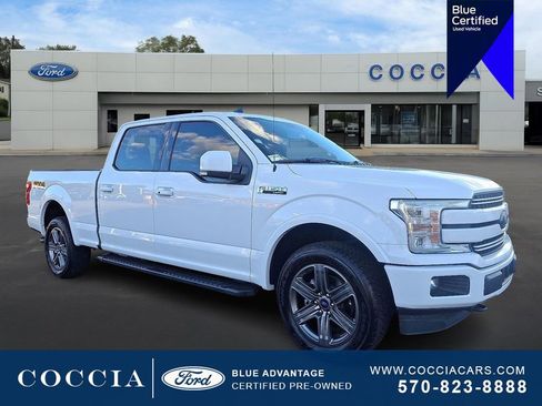 Certified 2020 Ford F150 Lariat w/ Equipment Group 502A Luxury image 3