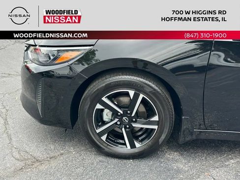Certified 2025 Nissan Sentra SV w/ Trunk Package FWD image 7