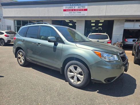 Used 2016 Subaru Forester 2.5i Limited AWD/4WD image 12
