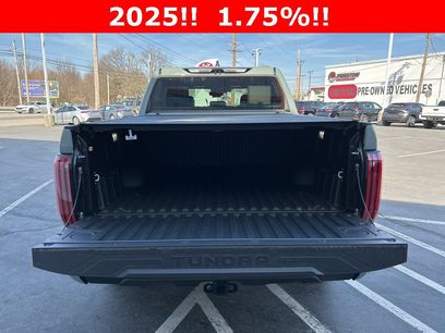 New 2025 Toyota Tundra Limited