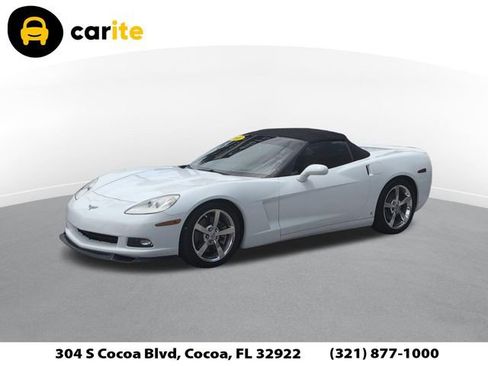 Used 2008 Chevrolet Corvette Convertible w/ Preferred Equipment Group RWD image 1