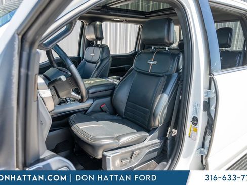 Used 2023 Ford F150 Platinum w/ Equipment Group 701A High AWD/4WD image 4