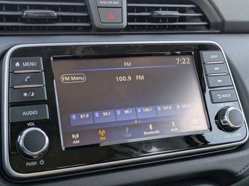 New 2025 Nissan Versa S w/ Trunk Package image 16