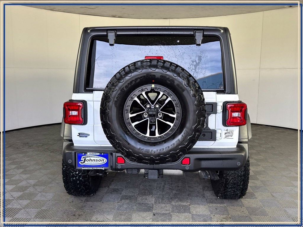 New 2027 Jeep Wrangler Unlimited Rubicon 392 AWD/4WD image 8