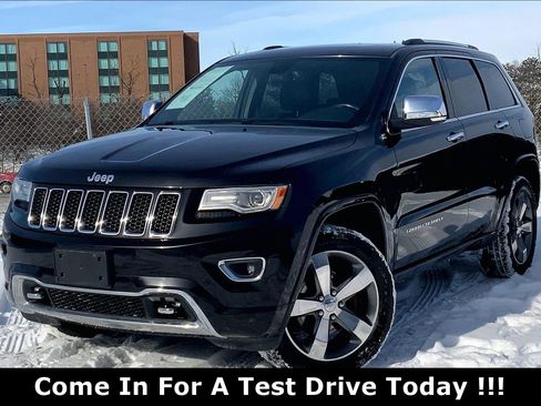 Used 2015 Jeep Grand Cherokee Overland image 13