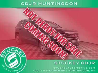 Used 2023 GMC Acadia SLE w/ Driver Convenience Package