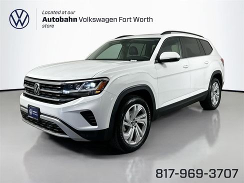 Certified 2022 Volkswagen Atlas SE image 1