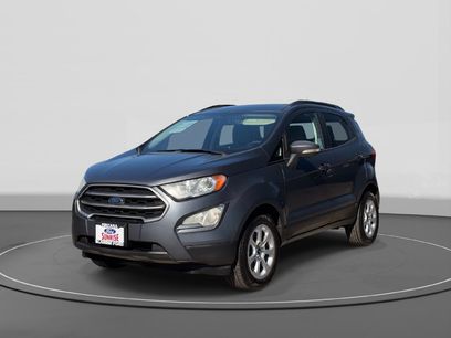 Used 2021 Ford EcoSport SE w/ SE Convenience Package