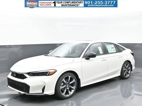 New 2026 Honda Civic Sport Touring image 1