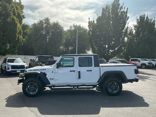 Used 2021 Jeep Gladiator Rubicon AWD/4WD image 9