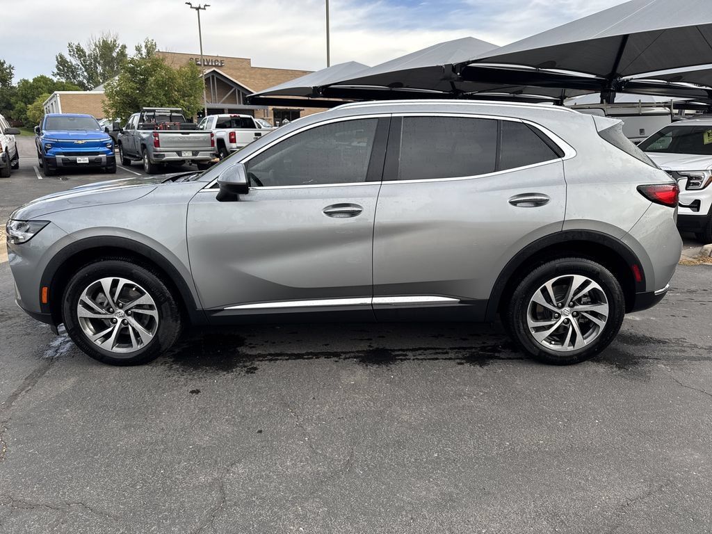 Used 2023 Buick Envision Essence AWD/4WD image 7