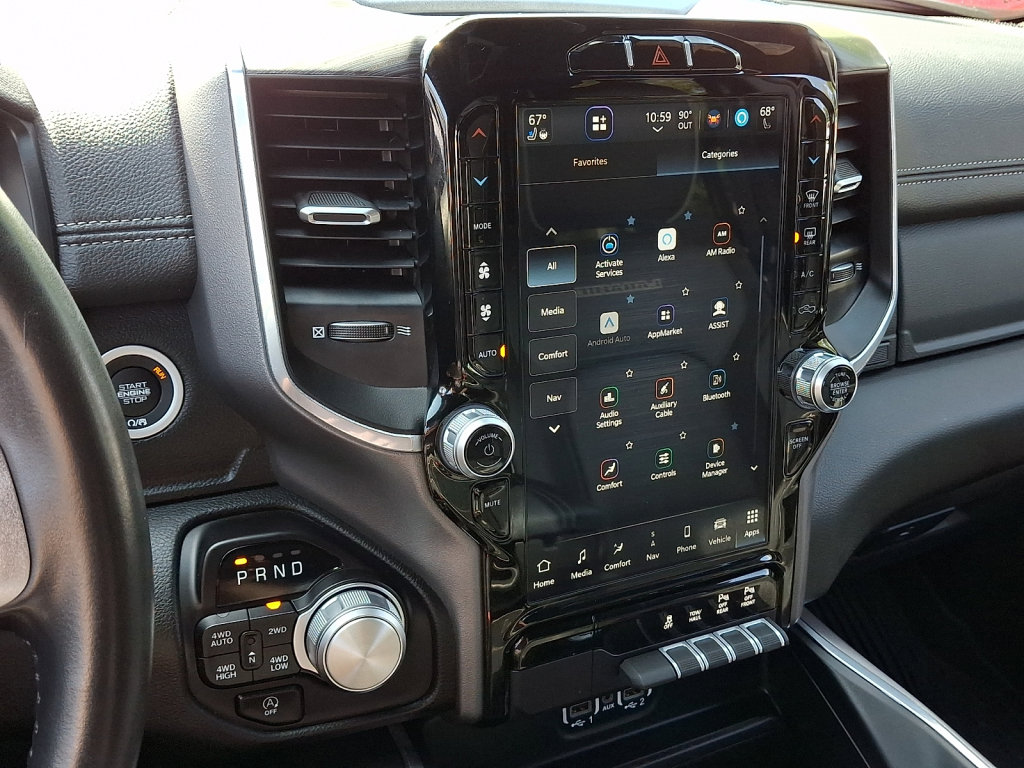 Used 2023 RAM 1500 Laramie AWD/4WD image 28