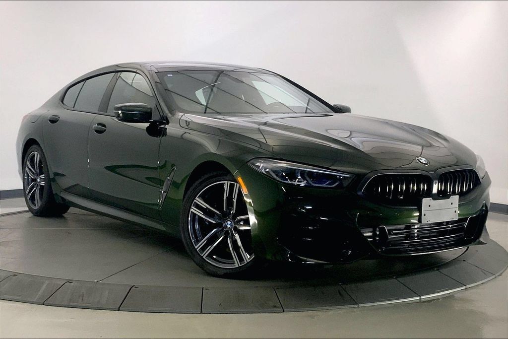 Certified 2023 BMW 840i Gran Coupe xDrive w/ Comfort Seating Package AWD/4WD image 33