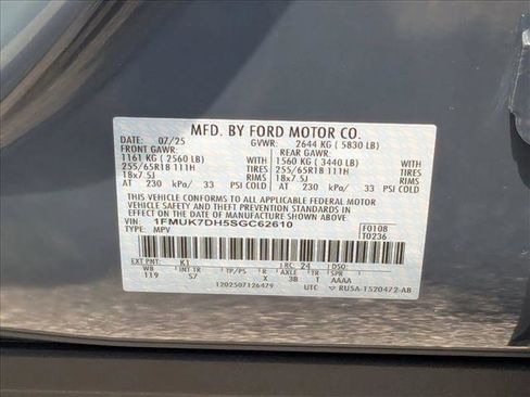 New 2025 Ford Explorer Active w/ Active Comfort Package image 18