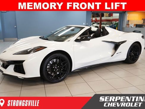 New 2026 Chevrolet Corvette Z06 w/ Battery Protection Package image 1