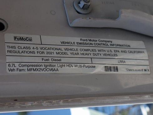 Used 2022 Ford F550 2WD Crew Cab Super Duty w/ Power Equipment Group image 14