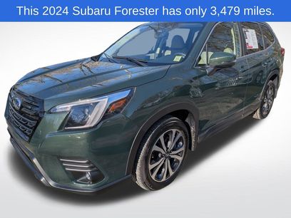 Used 2024 Subaru Forester Limited