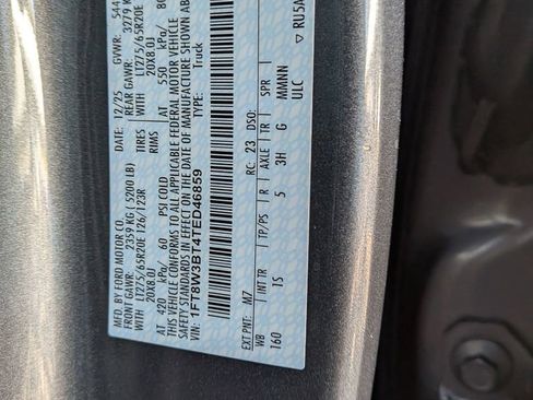 New 2026 Ford F350 XL w/ STX Appearance Package image 37