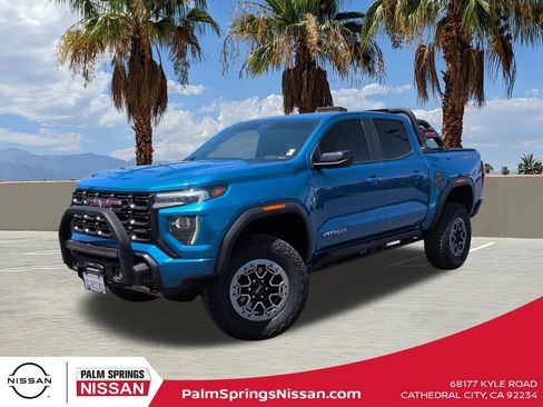 Used 2023 GMC Canyon AT4X w/ Edition 1 AWD/4WD image 1