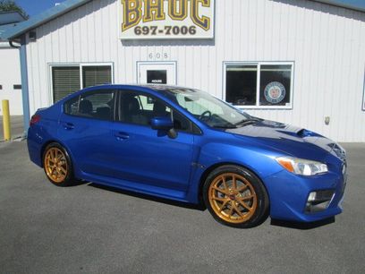 Used 2017 Subaru WRX Premium