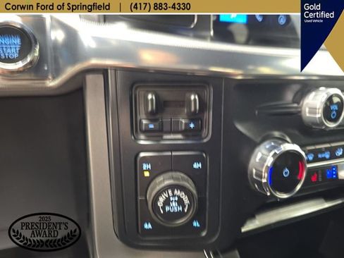 Certified 2025 Ford F150 Lariat w/ Tow/Haul Package AWD/4WD image 28